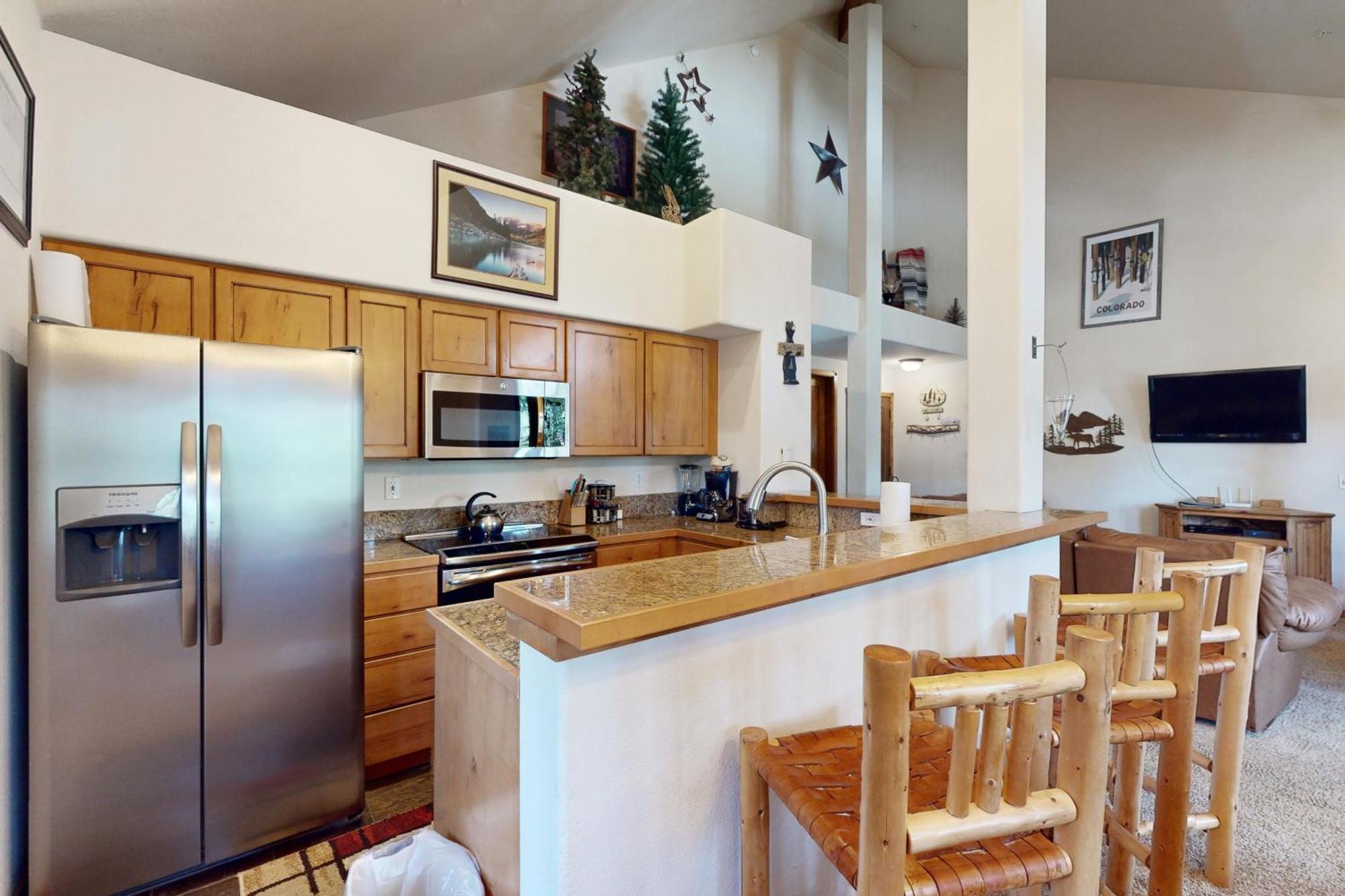 Los Pinos Breckenridge Quarto foto