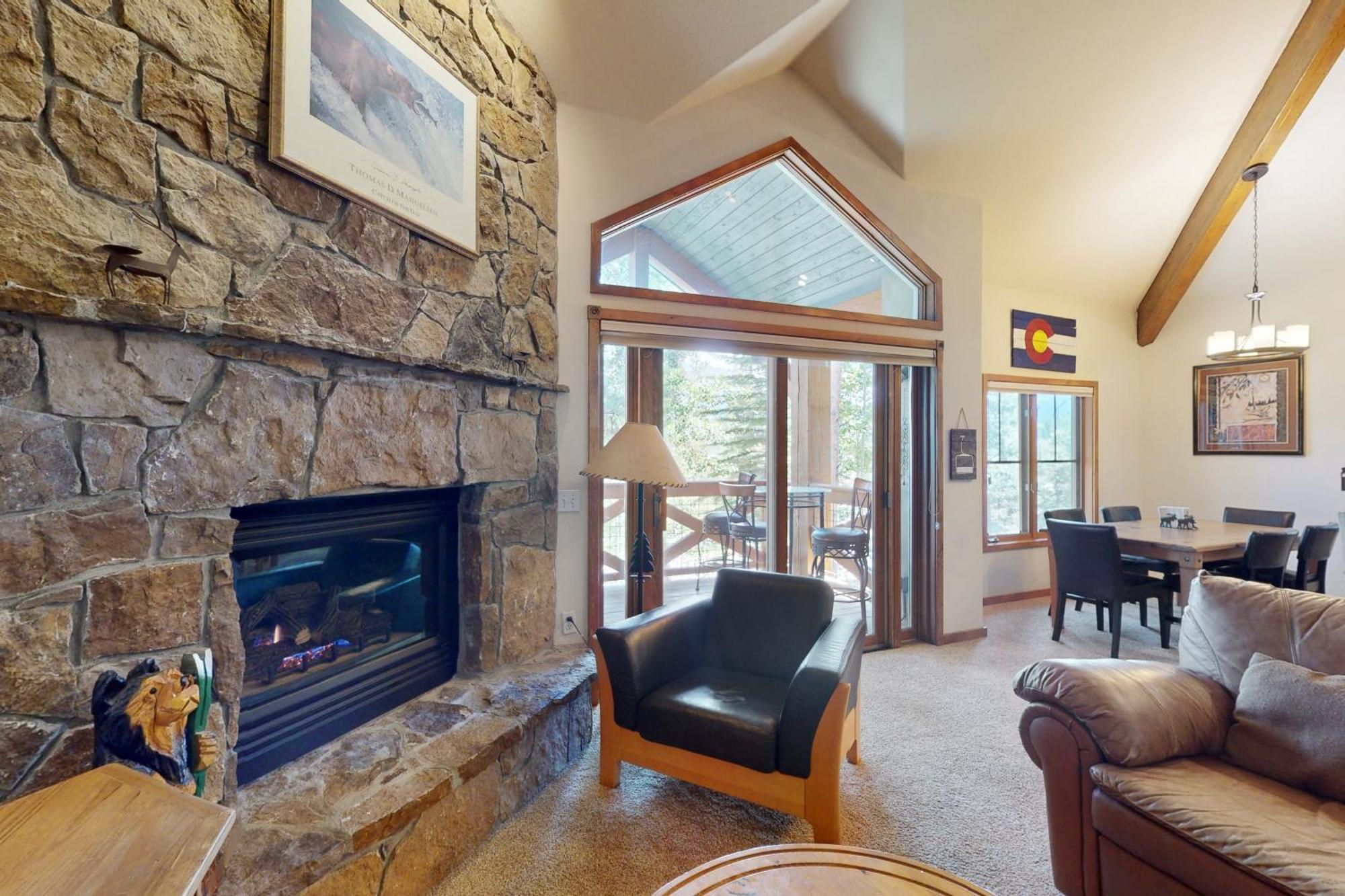 Los Pinos Breckenridge Quarto foto
